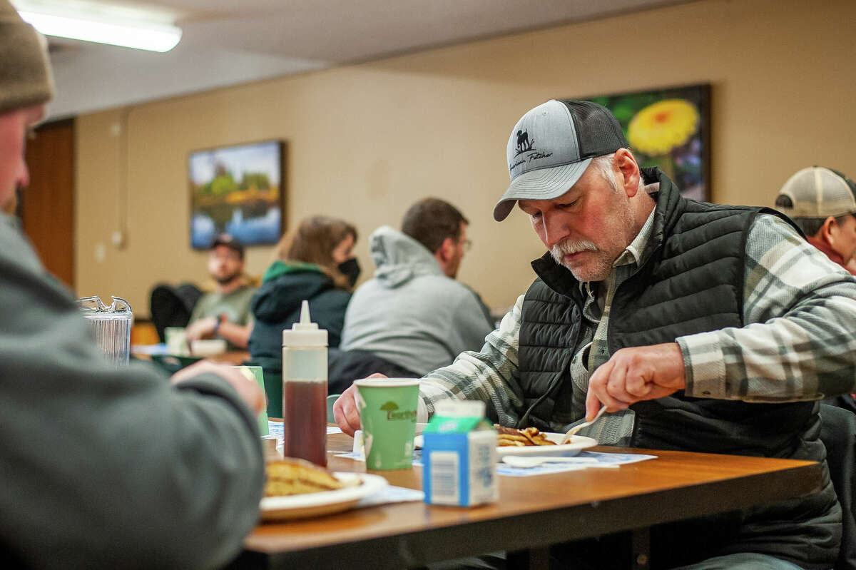 Maple Syrup Day held at the Chippewa Nature Center in Midland