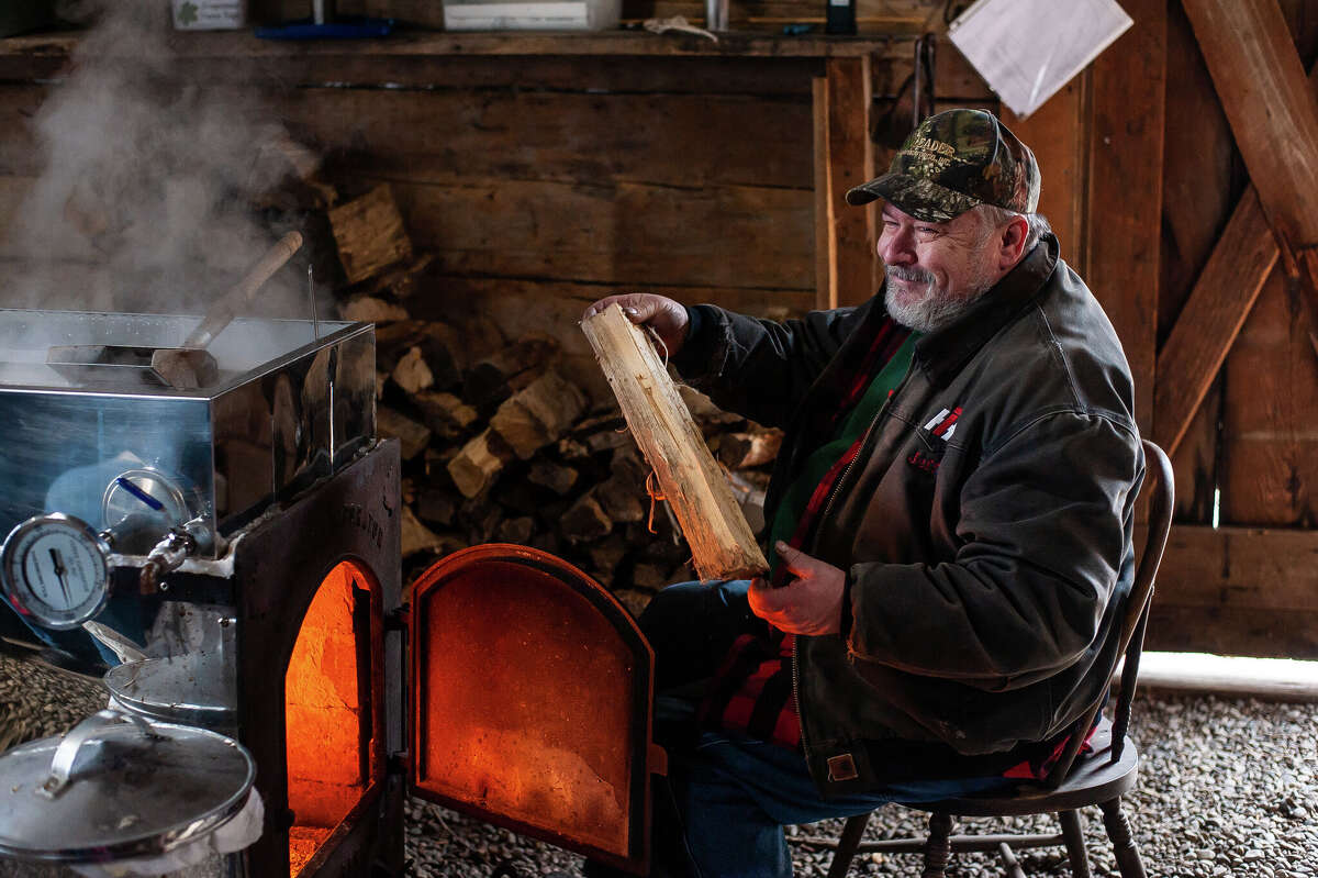 Maple Syrup Day held at the Chippewa Nature Center in Midland