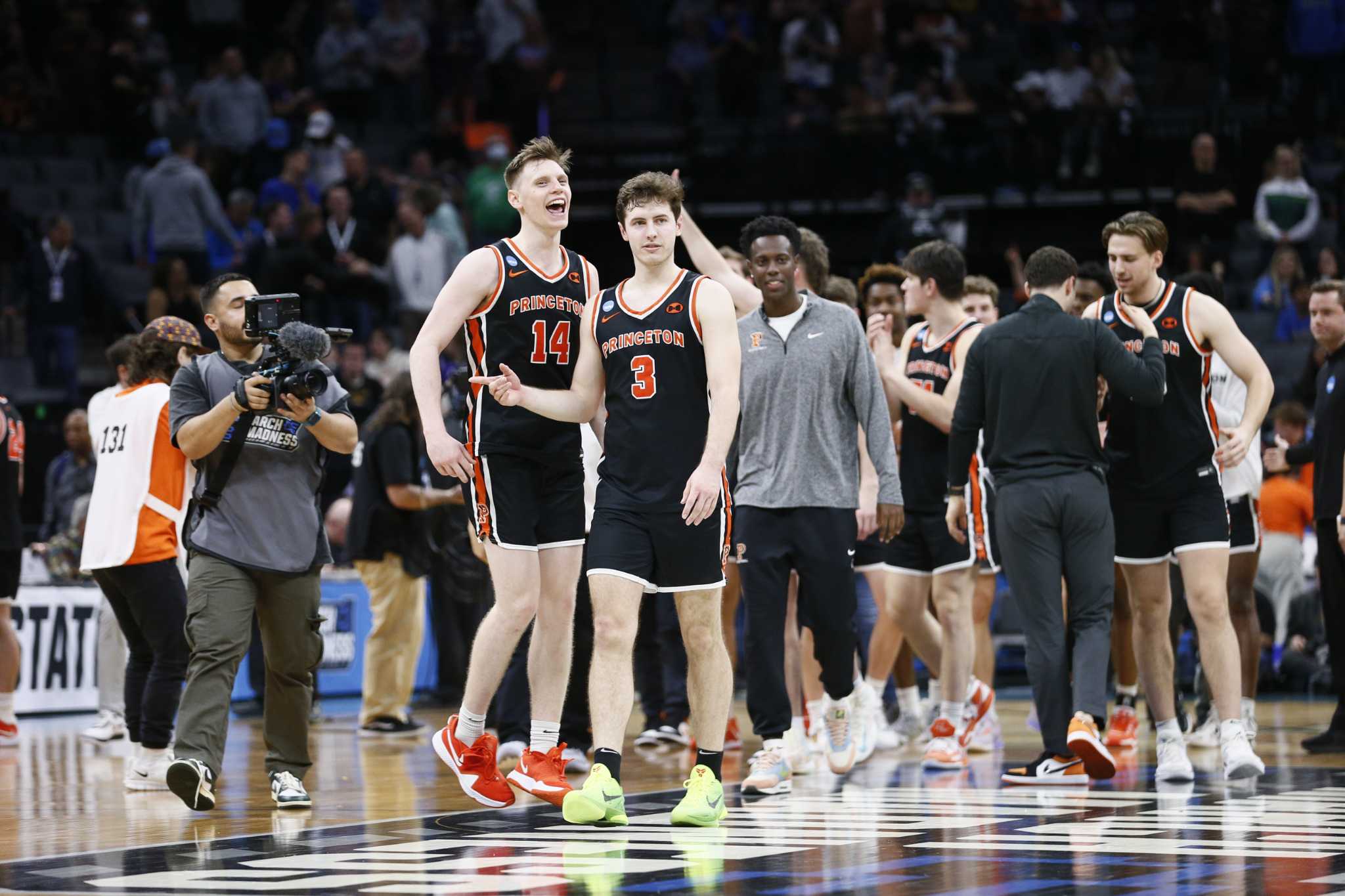 Princeton cruises past Missouri to reach NCAA Tournament's Sweet 16