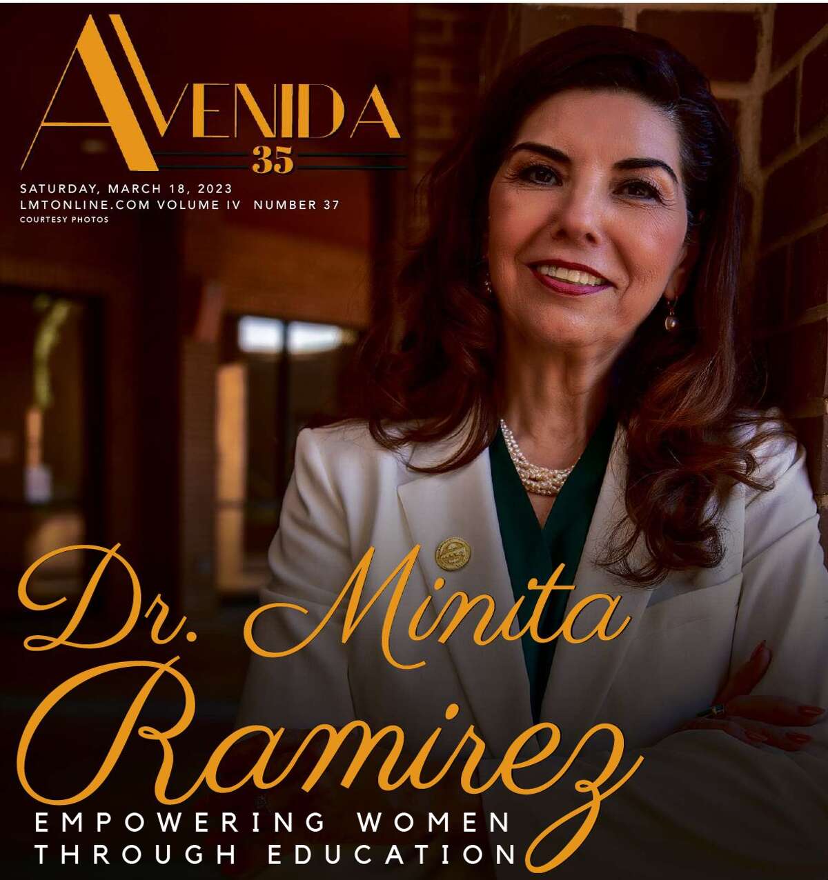Laredo College President Dr. Minita Ramirez