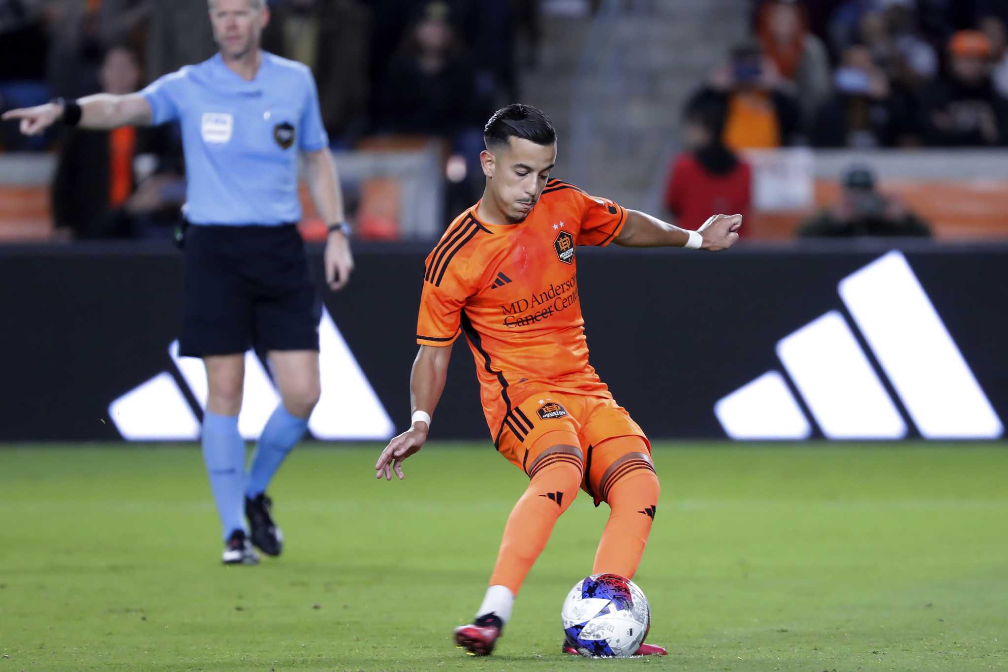 Bassi makes history in Houston Dynamo's victory over LA Galaxy