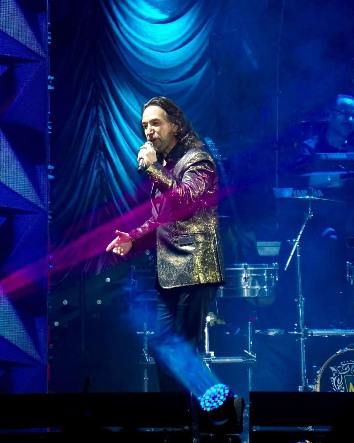Mexican rock legend Marco Antonio Solis, or "El Buki," played at Sames Auto Arena on March 18, 2023.