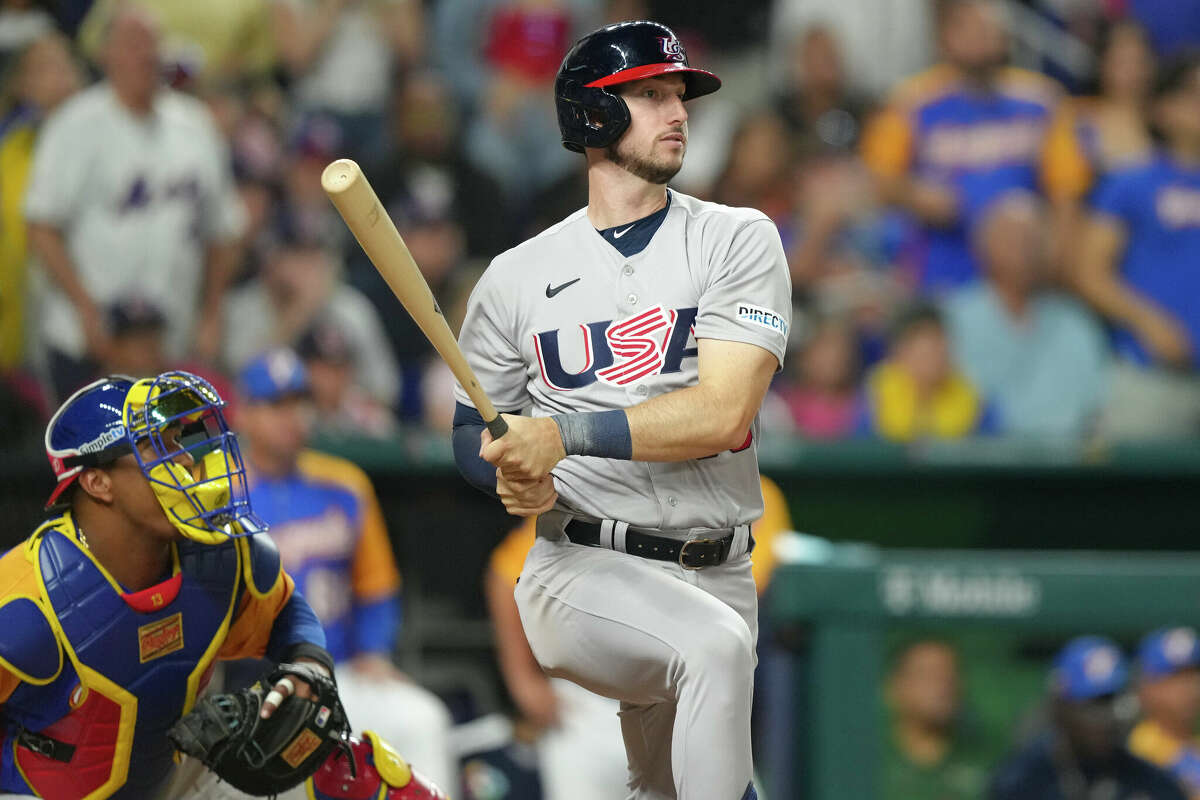 MLB - Kyle Tucker is ALL IN for Team USA.
