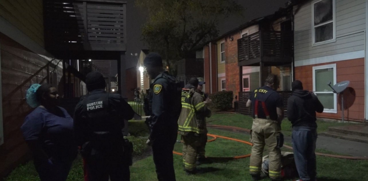 Houston fire 20 displaced by blaze at The Landings at Northpoint