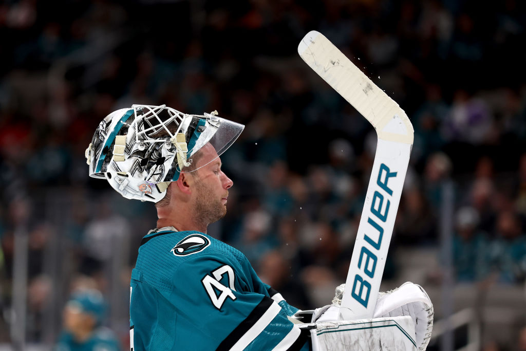 San Jose Sharks Goalie Refuses to Wear NHL Pride Jersey due to