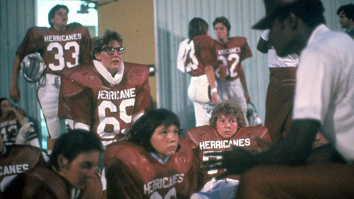 The Herricanes documentary tells the story of the Houston Herricanes, one of the teams that made up the first women's full tackle football league in the 1970s.