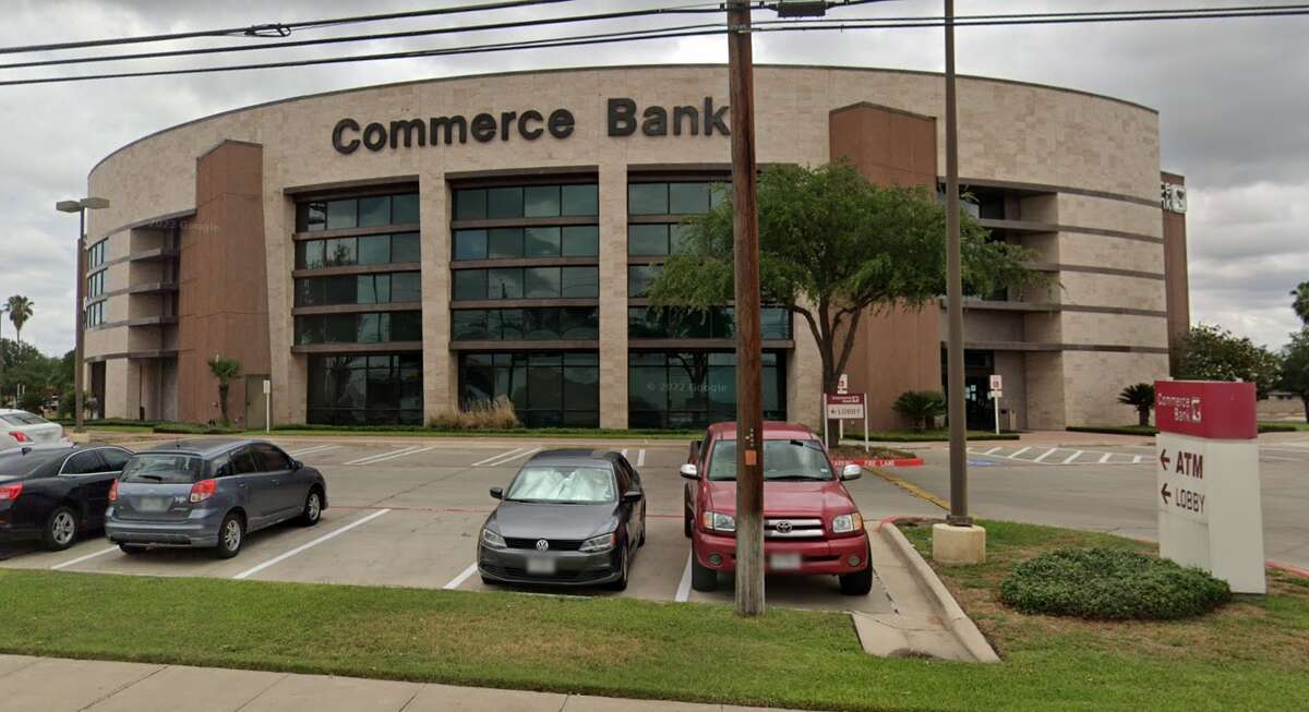 Pictured is Commerce Bank at 5800 San Dario Ave. in Laredo.