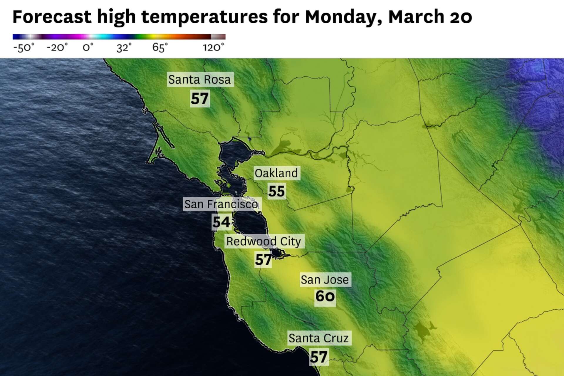 Another atmospheric river-fueled storm is heading to California