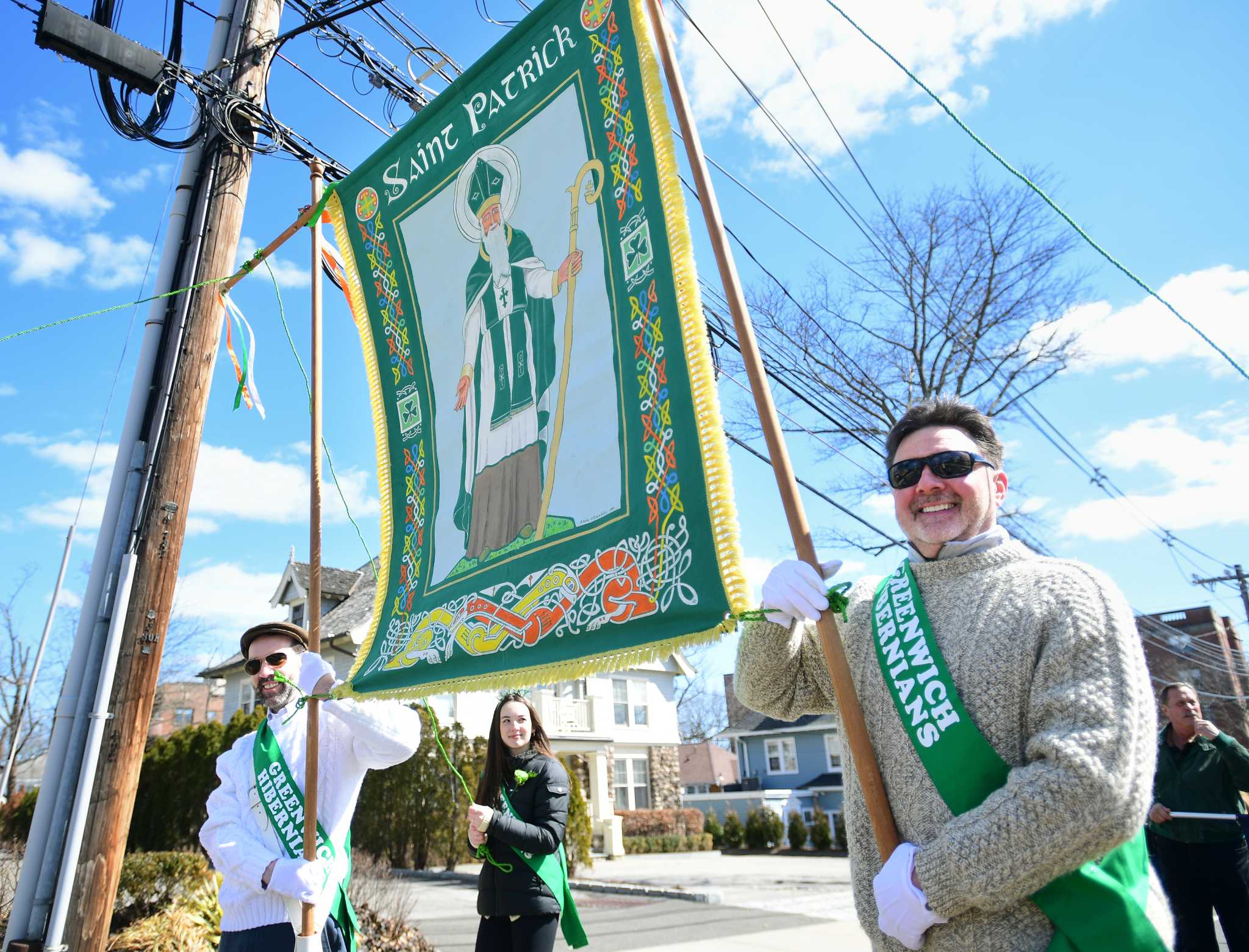 greenwich st paddys day parade 2025