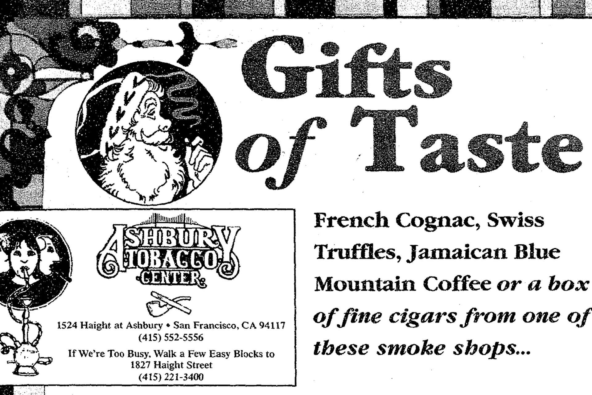 ashbury tobacco center Did Jimi Hendrix actually live in SF's 'Hendrix Red House'?