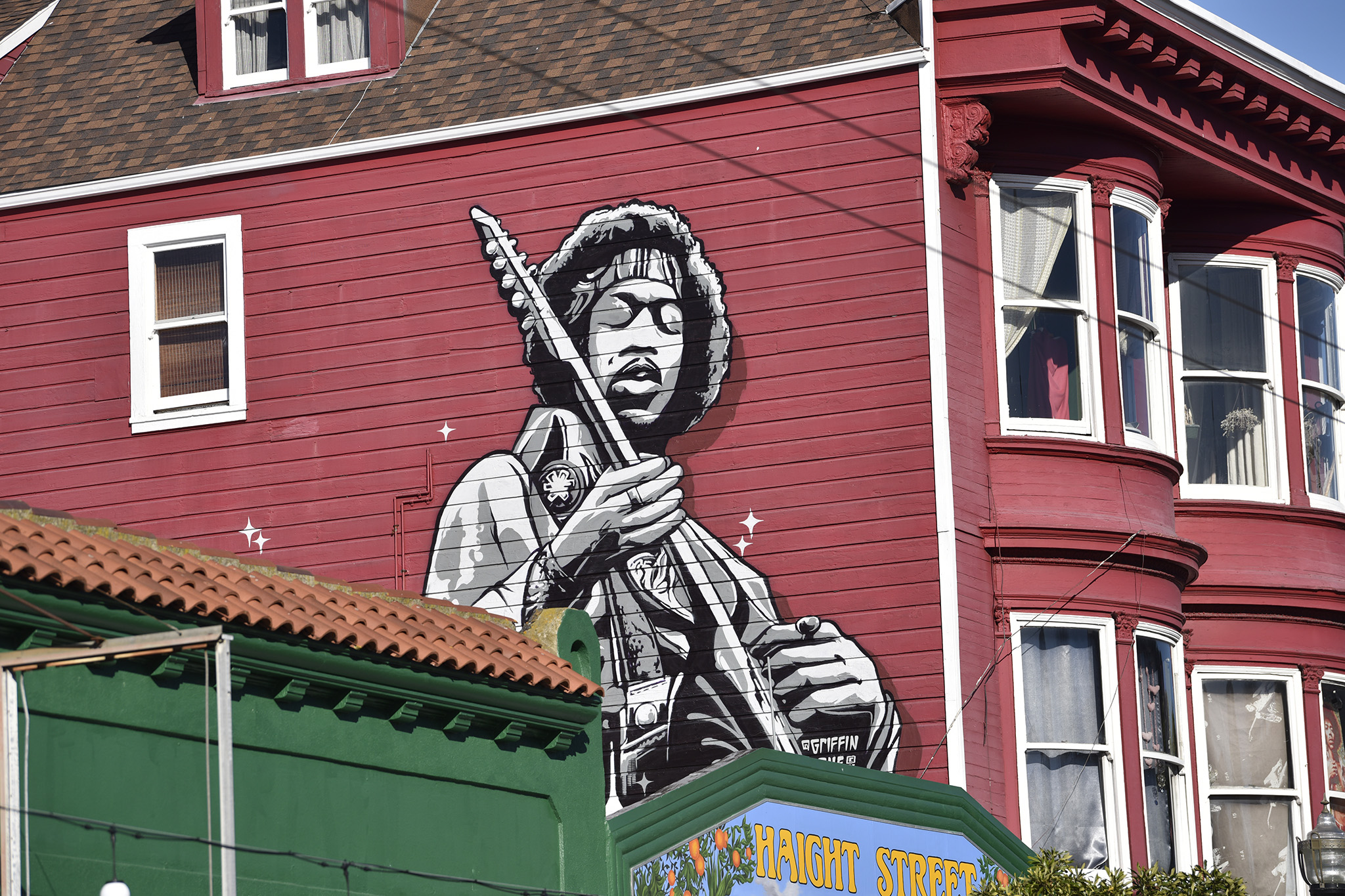 Did Jimi Hendrix actually live in SF’s ‘Hendrix Red House’?