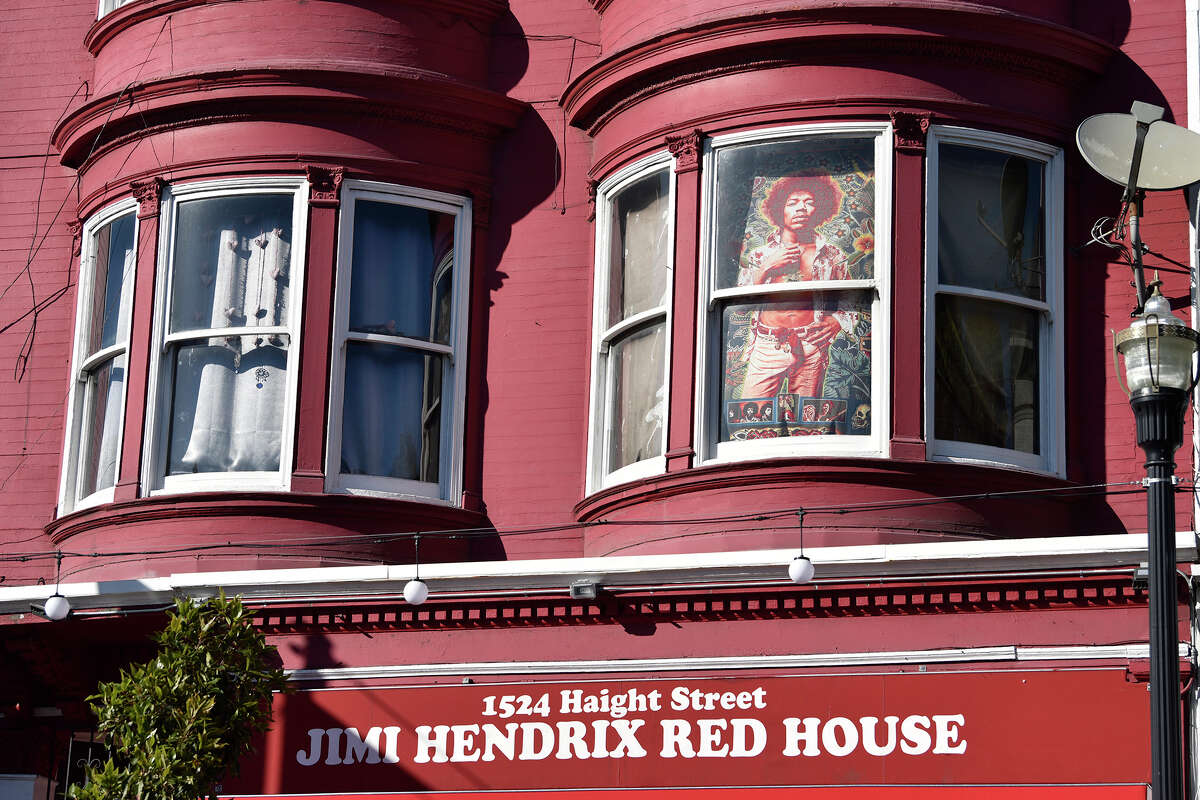 Æble Fjendtlig forseelser Did Jimi Hendrix actually live in SF's 'Hendrix Red House'?