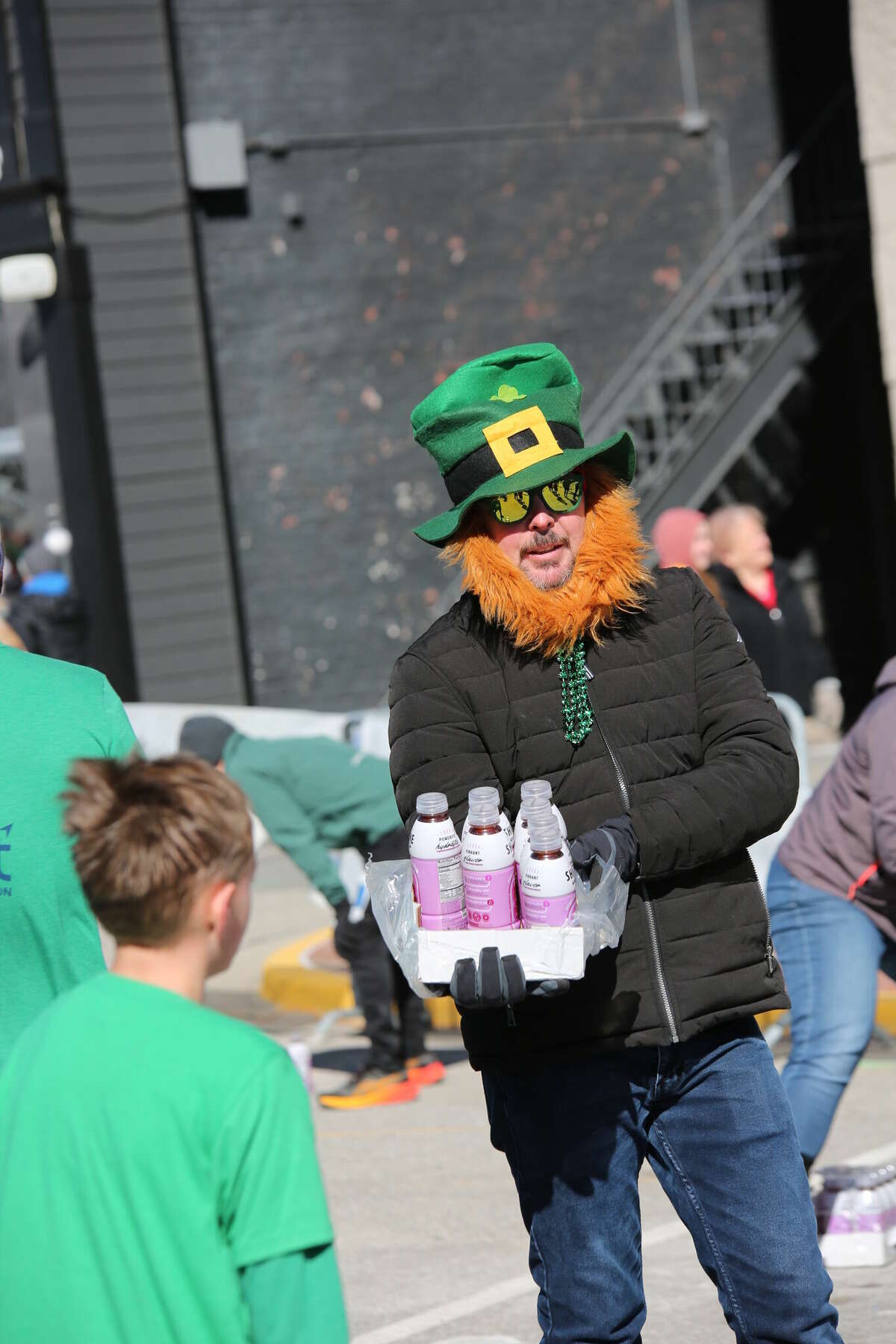 PHOTOS Thousands Participate in Bay City St. Patrick's Day 5K race