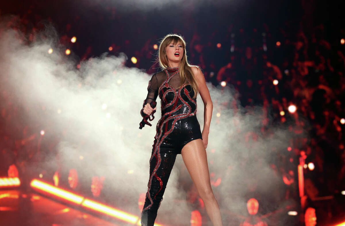 Taylor Swift Eras Tour visits Houston NRG bag policy, merch, more