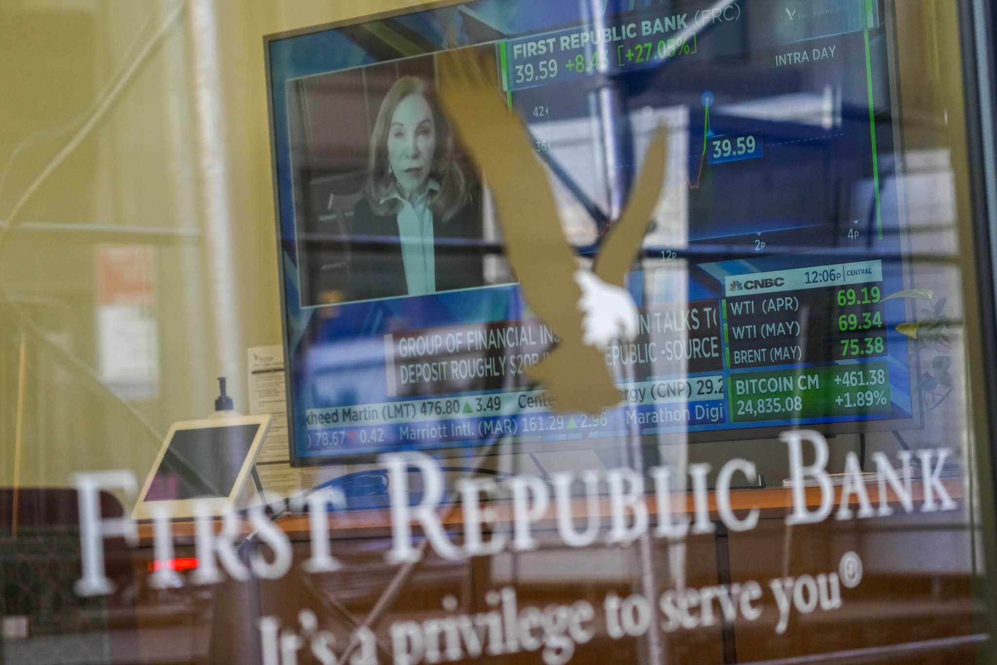 Credit rating for San Francisco’s First Republic Bank downgraded for second time in a week