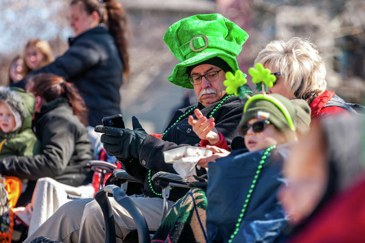 PHOTOS Marching at the Bay City St. Patrick's Day Parade