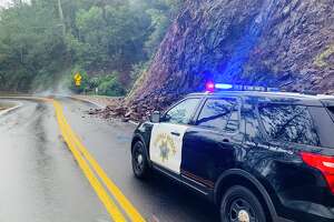 Landslides close sections of Highway 29 between Calistoga, Lake County