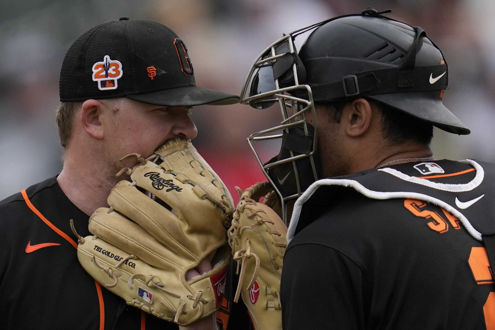 SF Giants catcher Buster Posey shines in loss to Angels