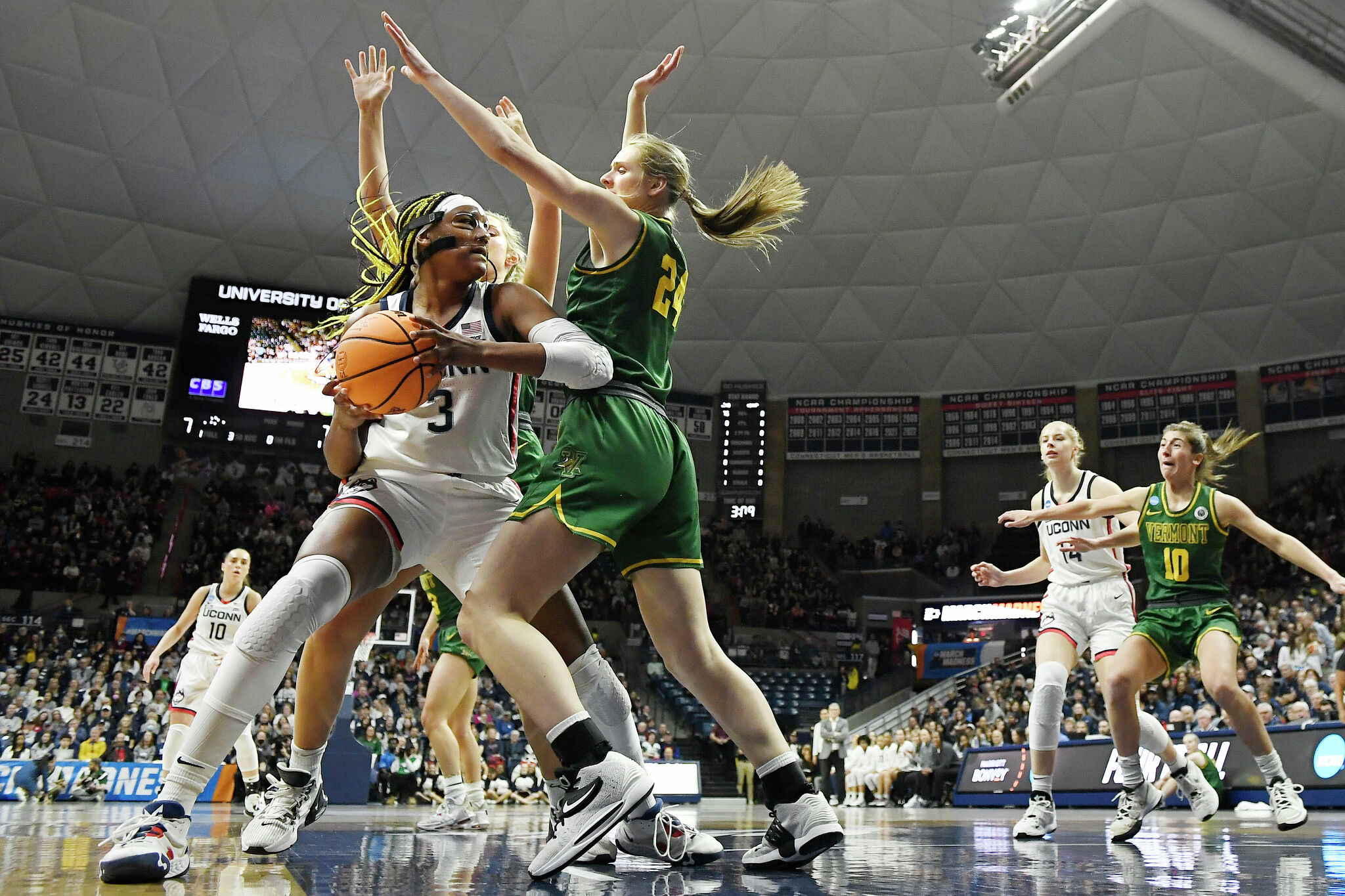 Aaliyah Edwards has become a star for UConn women’s basketball: ‘She’s our most important player’ Aaliyah Edwards has become a star for UConn women’s basketball: ‘She’s our most important player’