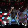 Luke Bryan performs at the Houston Livestock Show and Rodeo Sunday, March 19, 2023, at NRG Stadium in Houston.