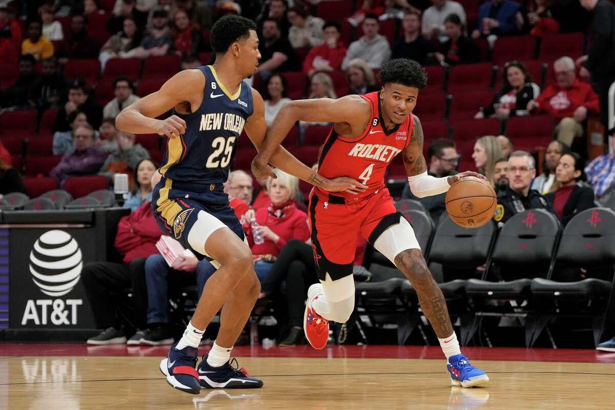 Houston Rockets: Jalen Green showing his strength in the paint