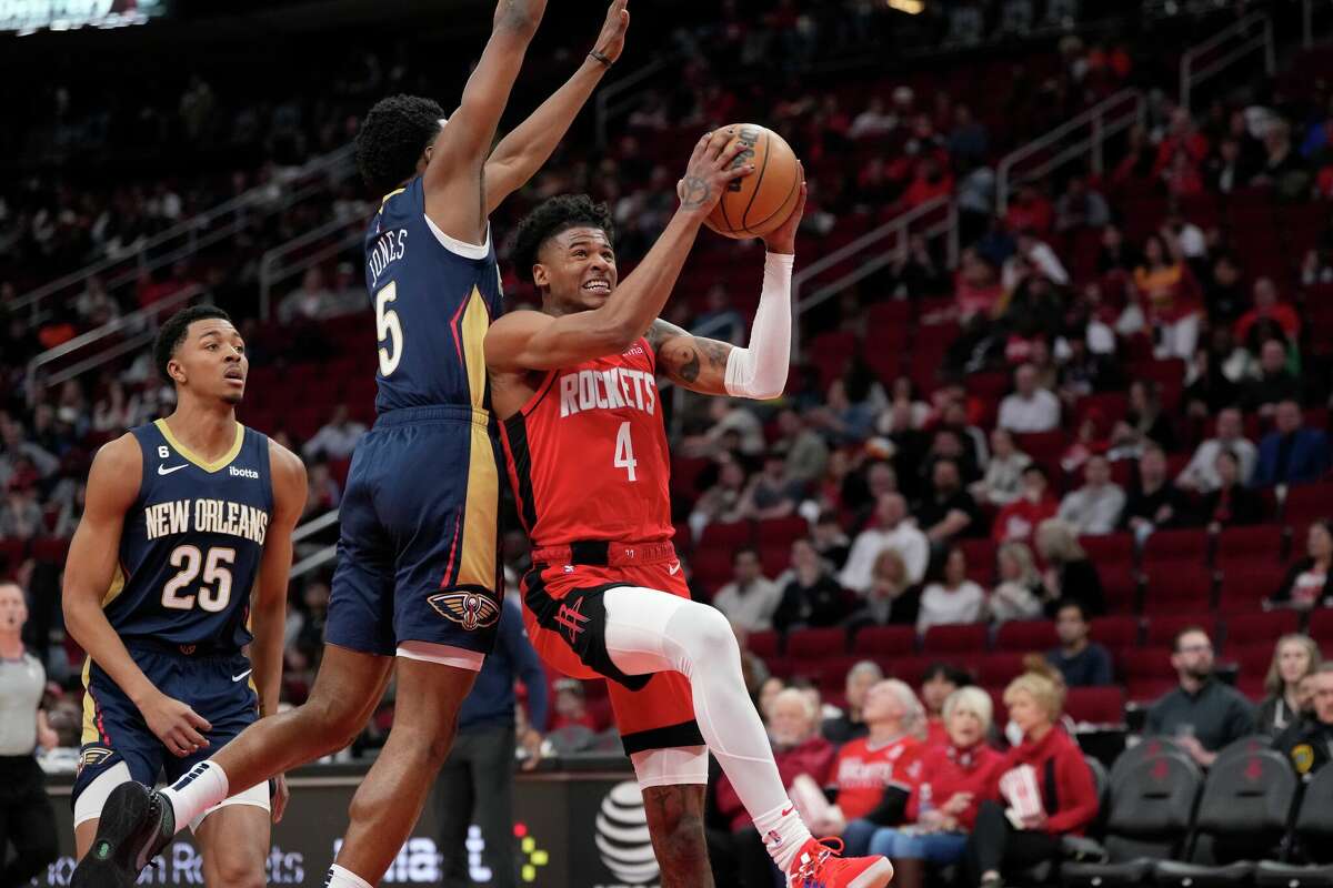 Houston Rockets: Jalen Green showing his strength in the paint