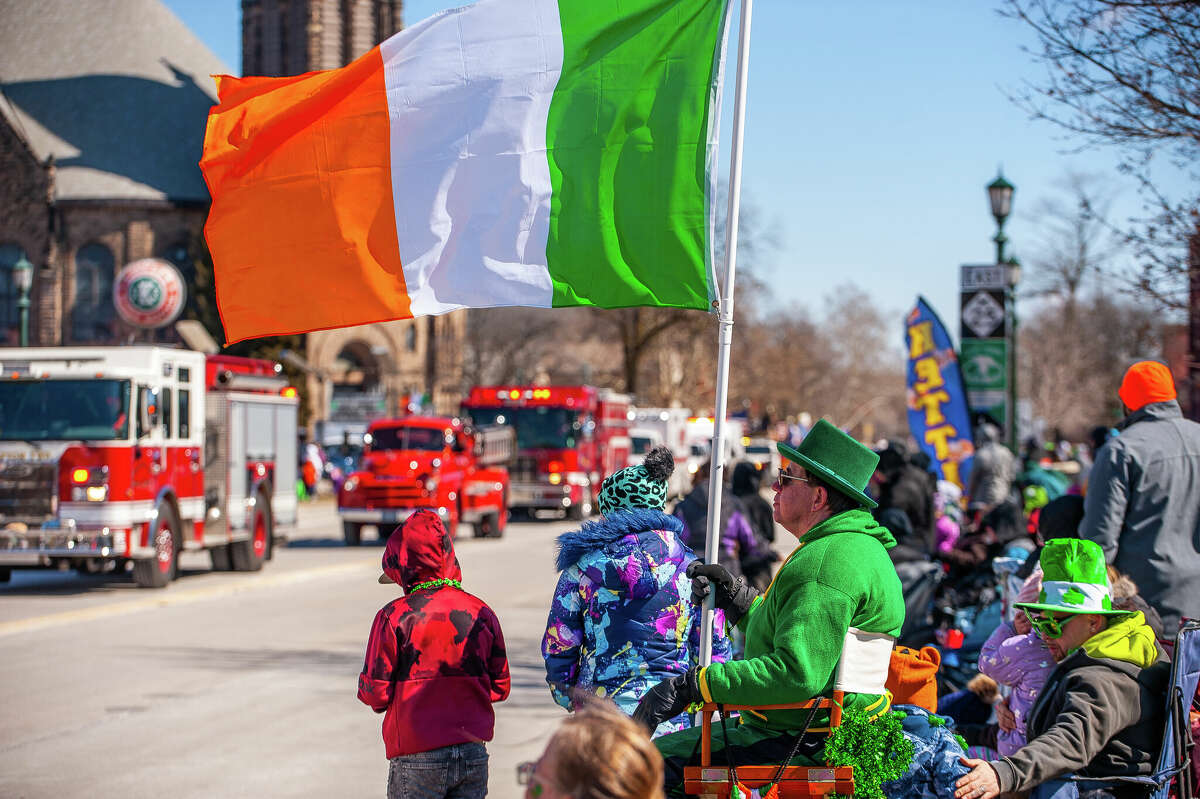 PHOTOS Marching at the Bay City St. Patrick's Day Parade