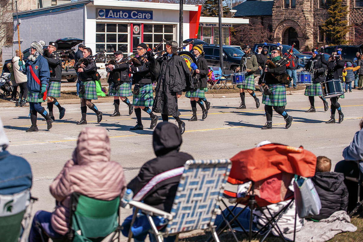 PHOTOS Marching at the Bay City St. Patrick's Day Parade