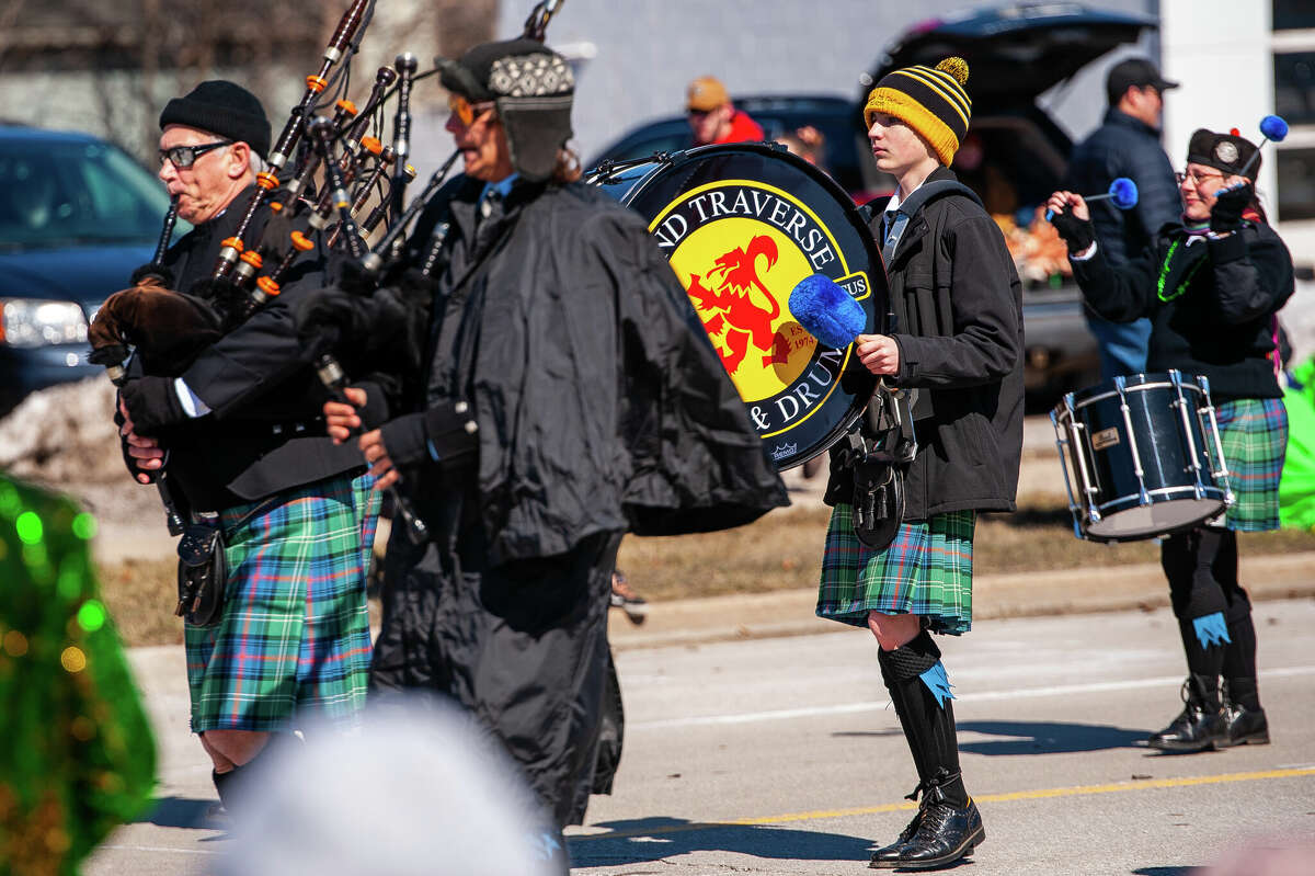 PHOTOS Marching at the Bay City St. Patrick's Day Parade