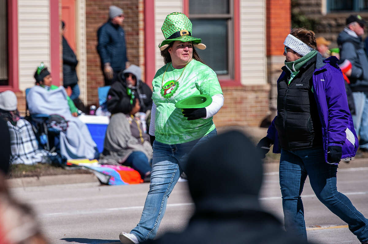 PHOTOS Marching at the Bay City St. Patrick's Day Parade