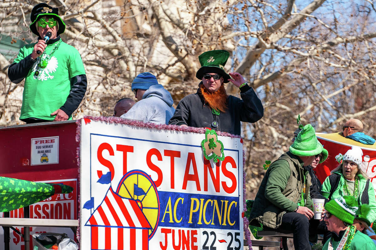 PHOTOS Marching at the Bay City St. Patrick's Day Parade