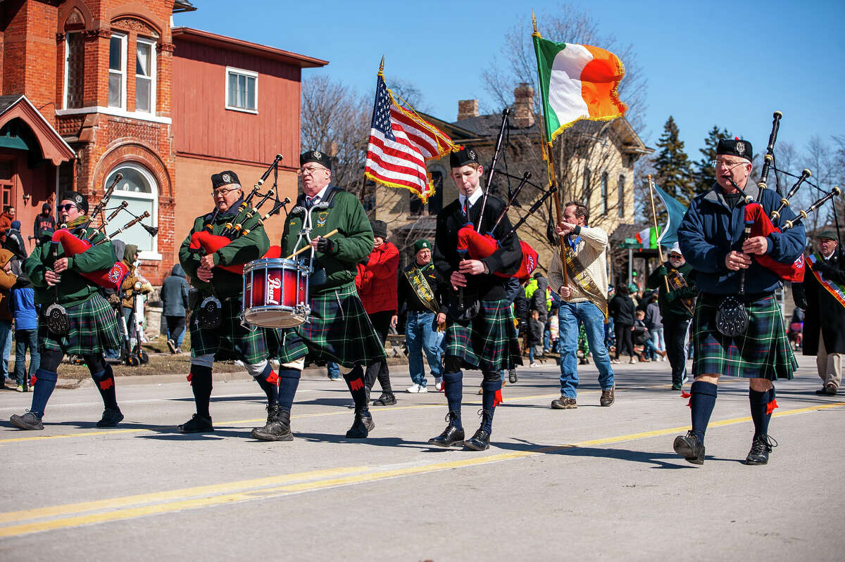 PHOTOS Marching at the Bay City St. Patrick's Day Parade