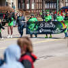 Thousands gather for the Bay City St. Patrick’s Day Parade on March 19, 2023 on Center Street in Bay City.