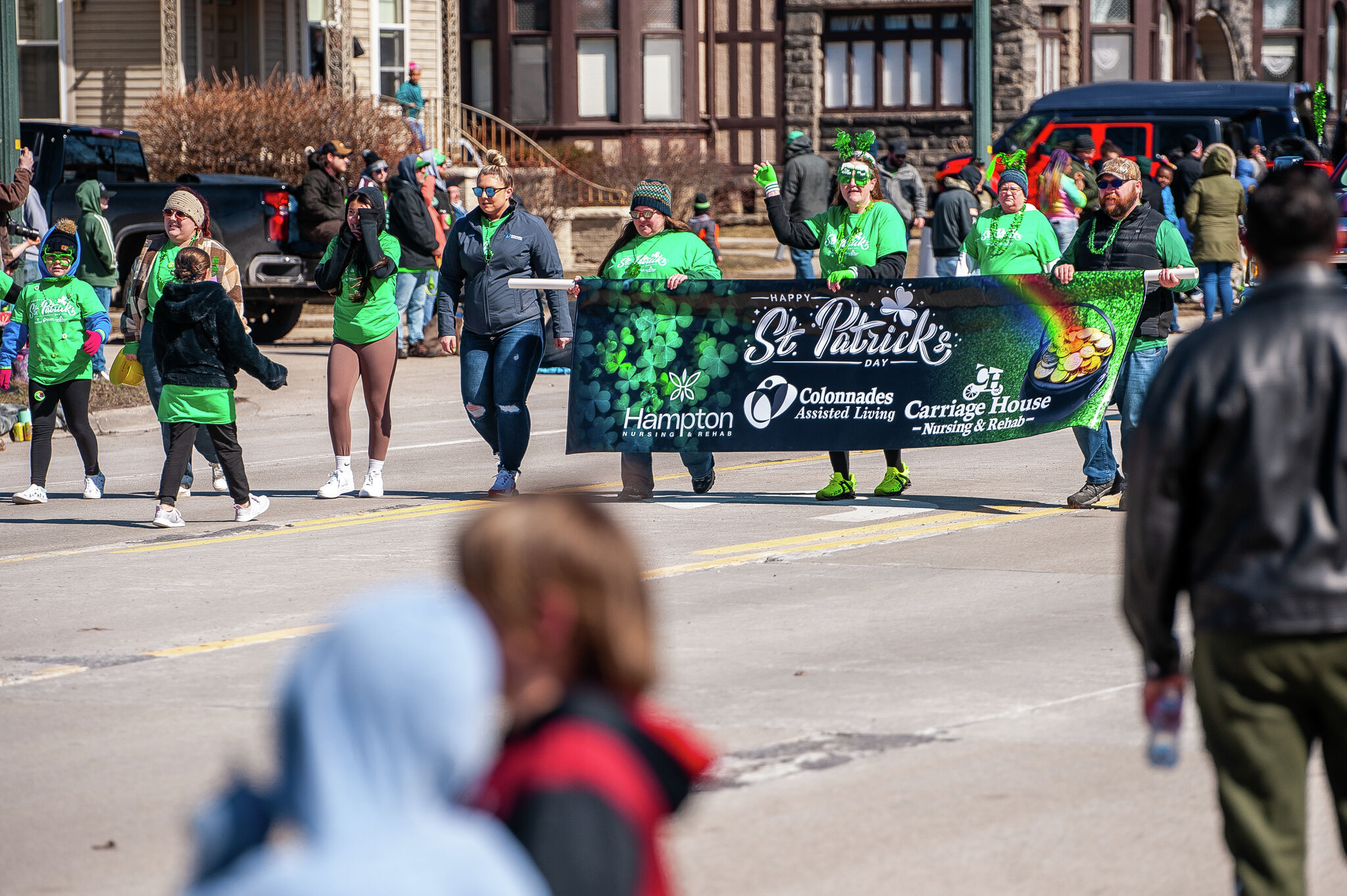 PHOTOS Marching at the Bay City St. Patrick's Day Parade