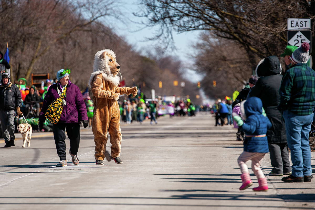 PHOTOS Marching at the Bay City St. Patrick's Day Parade