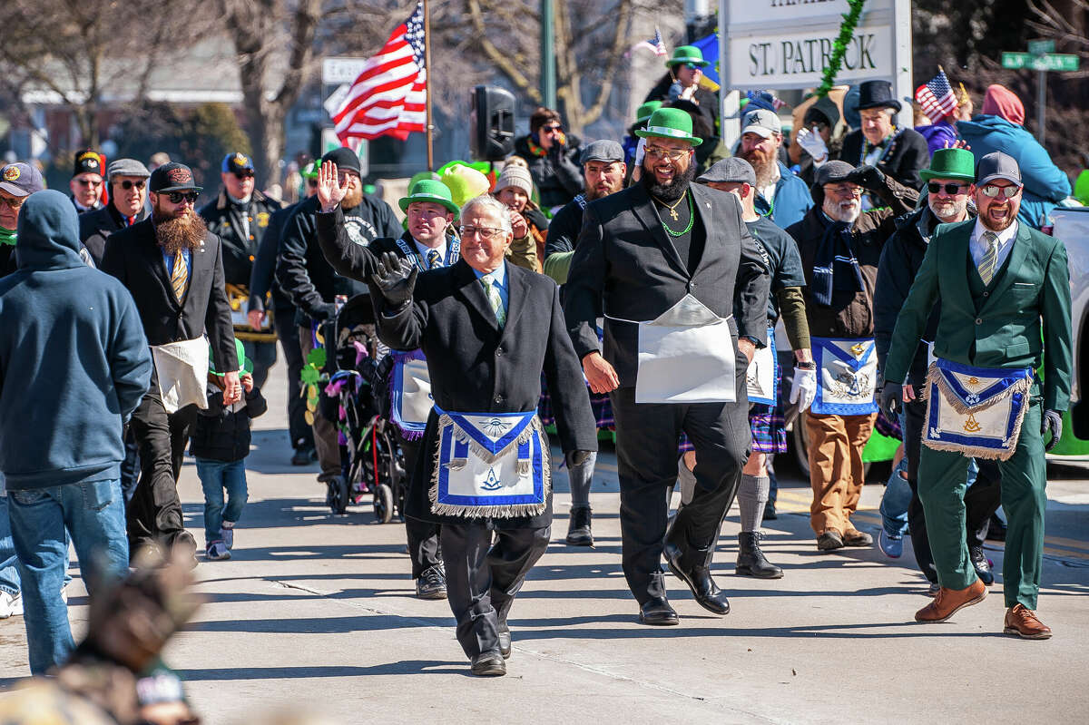 PHOTOS Marching at the Bay City St. Patrick's Day Parade