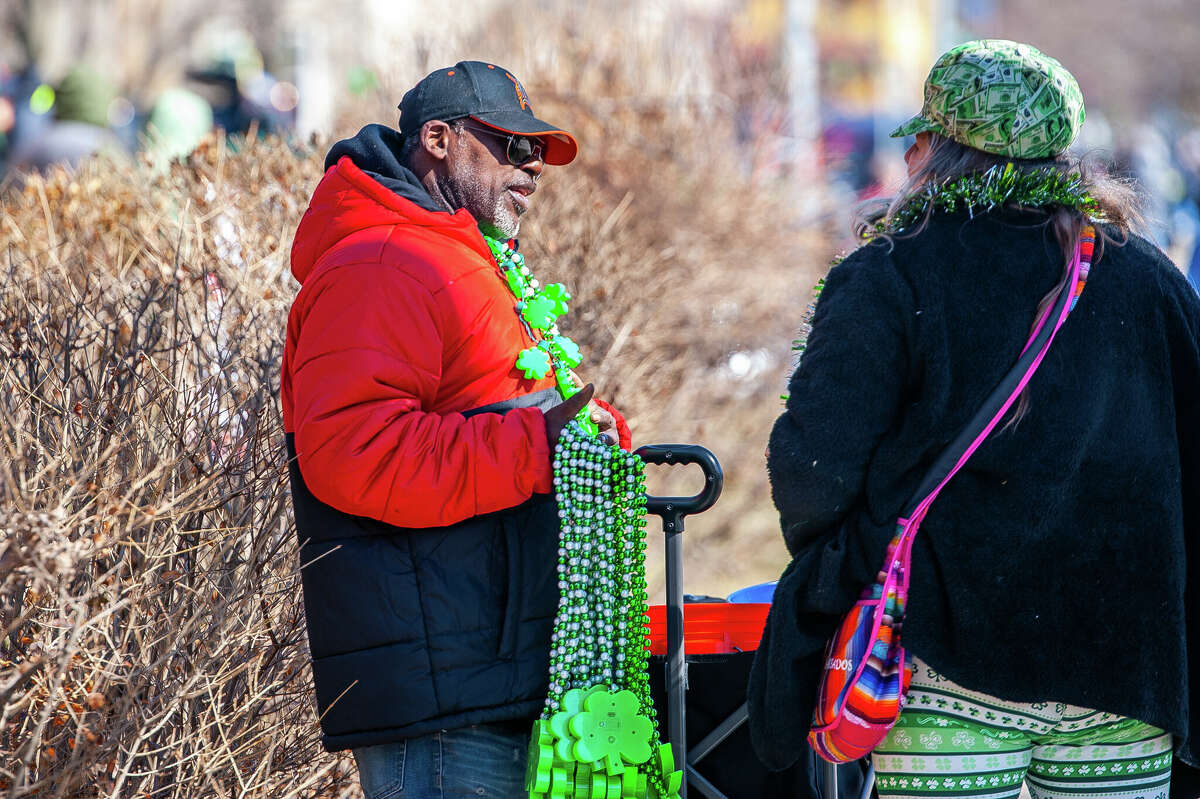 PHOTOS Marching at the Bay City St. Patrick's Day Parade