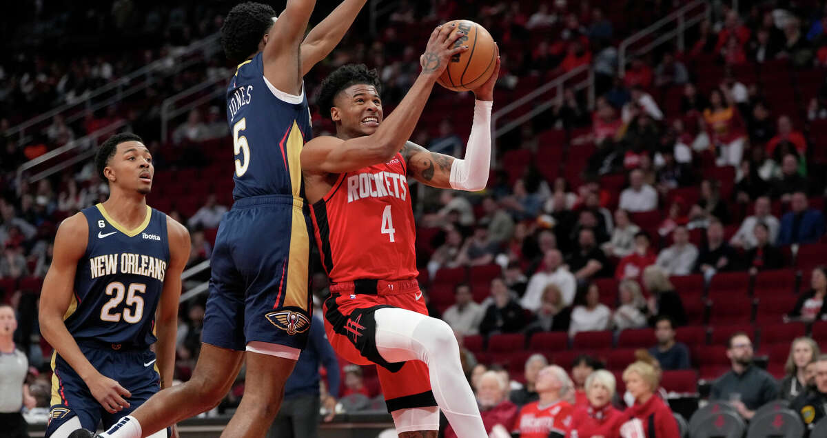 CJ McCollum, Top Pelicans Players to Watch vs. the Rockets - March 19