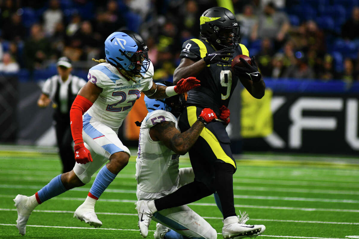 XFL San Antonio Brahmas looking to rebound in rematch with Arlington