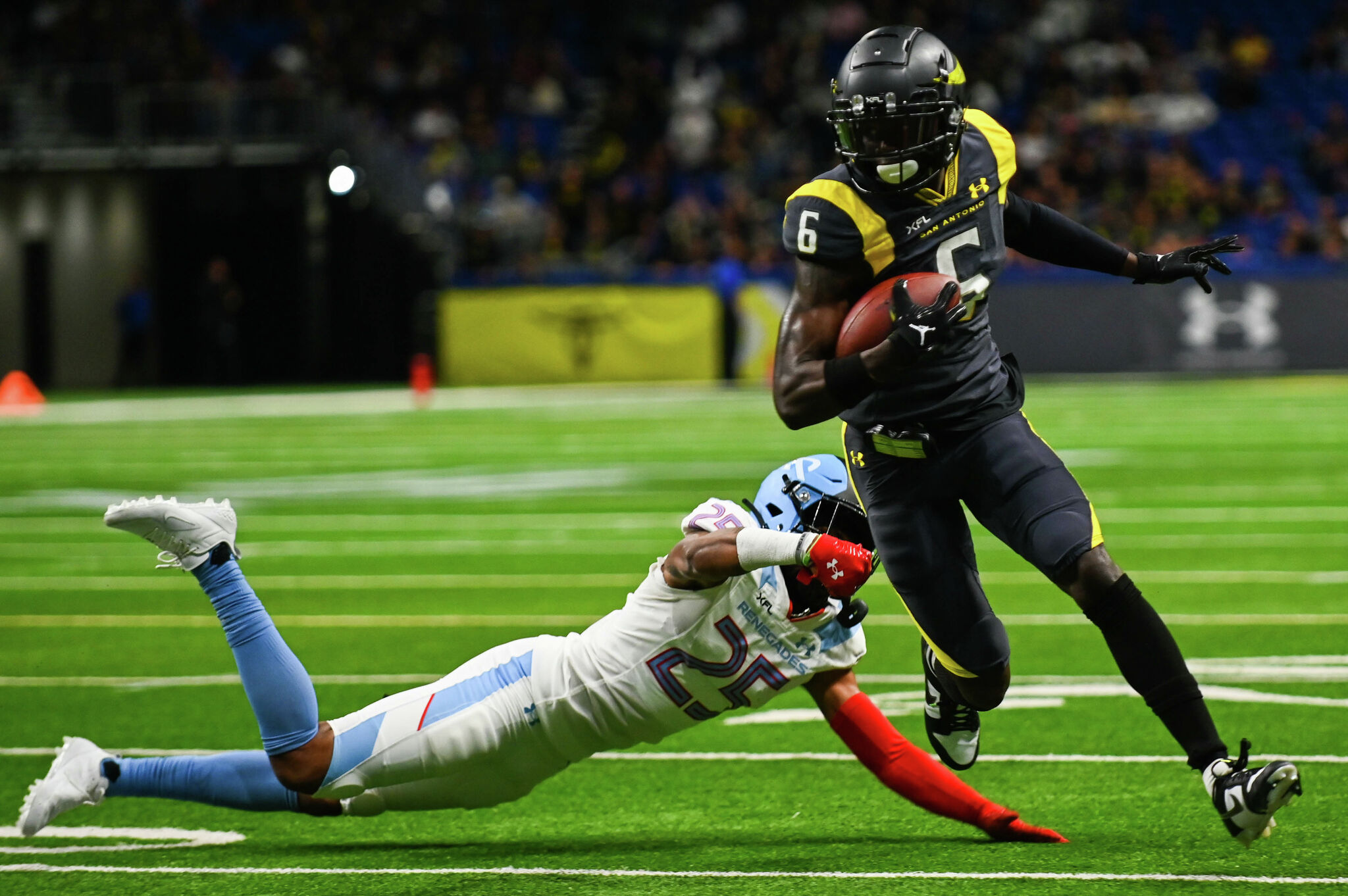 San Antonio Brahmas still have a path to playoff position