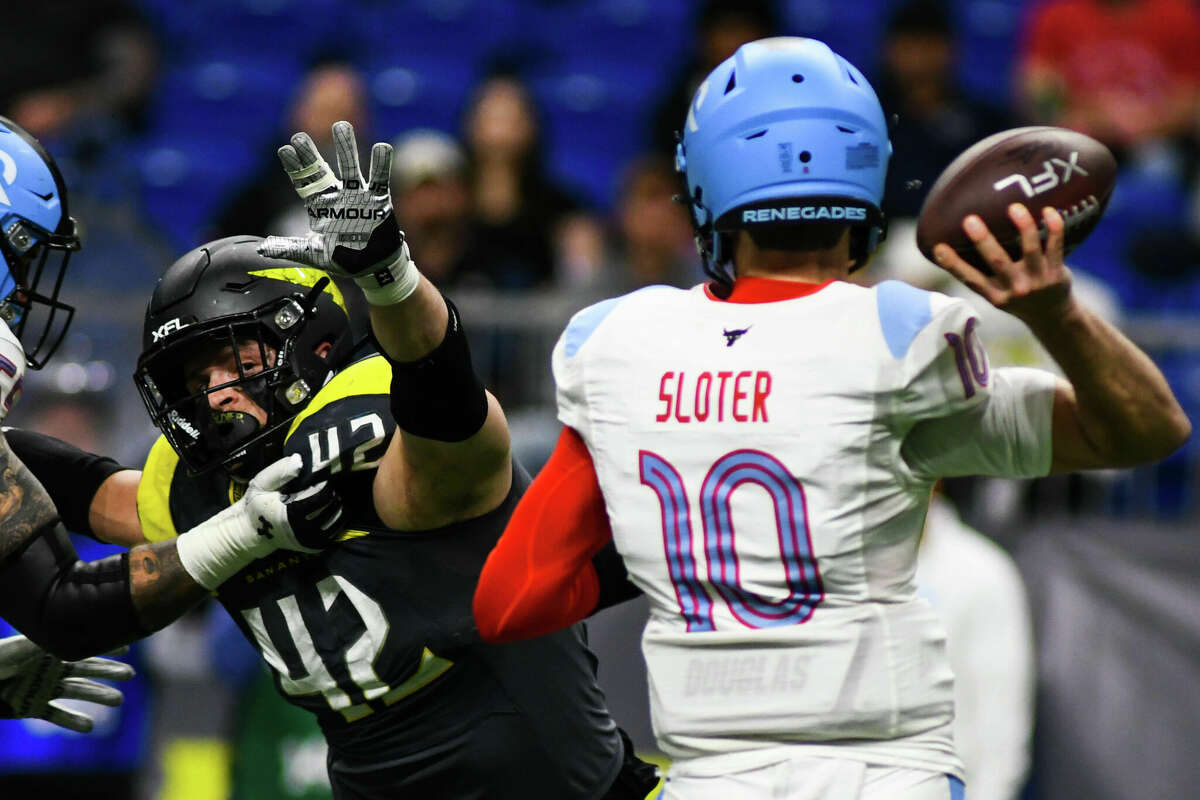 XFL Game Summary: San Antonio Brahmas at Arlington Renegades, Sunday March  26, 2023 - XFL News and Discussion