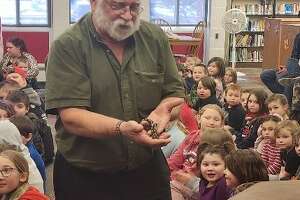 Reptiles visit Owen-Gage Elementary