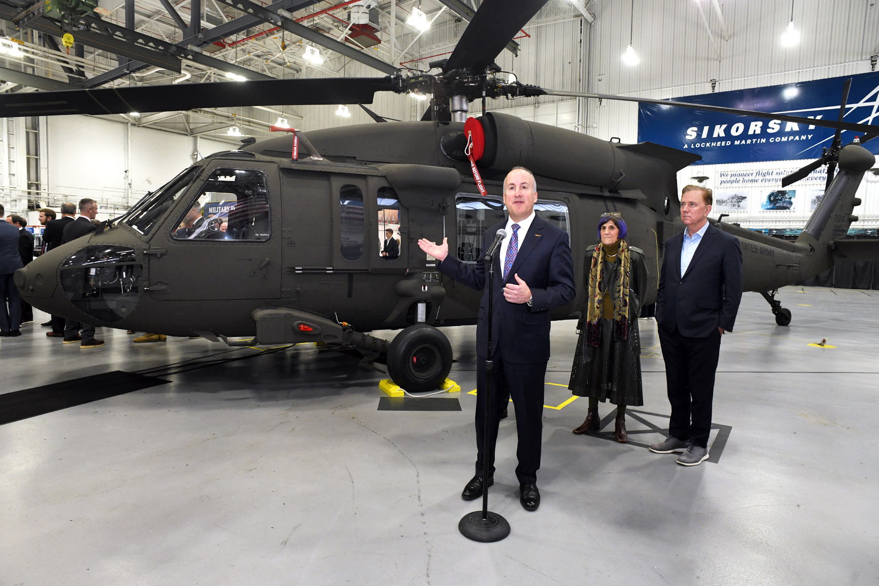 Sikorsky begins layoffs in Connecticut & Maryland in advance of