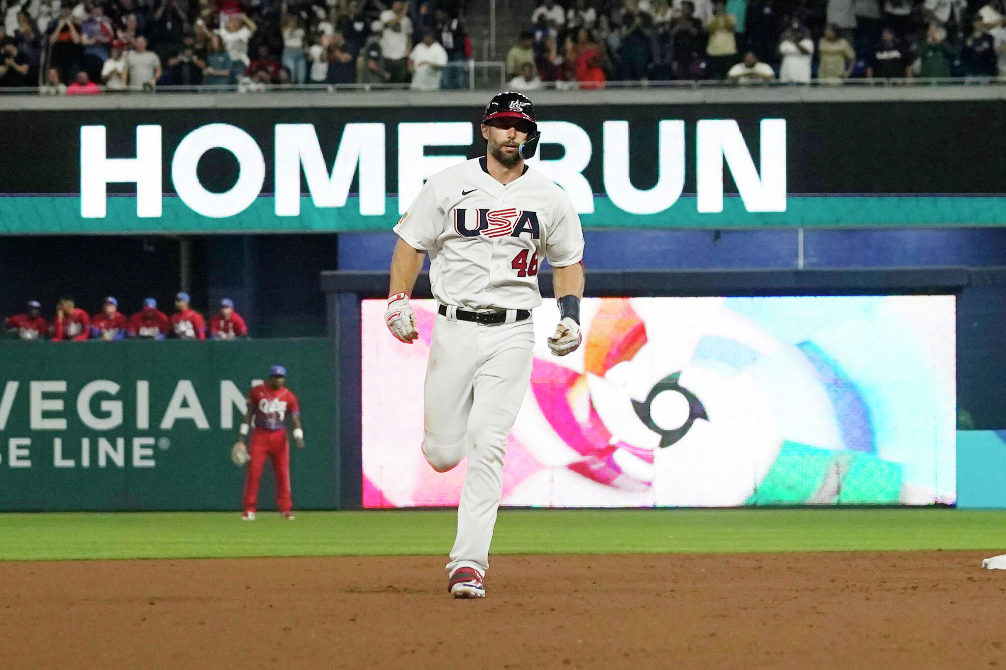 Goldschmidt homers, US to play for World Baseball Classic title