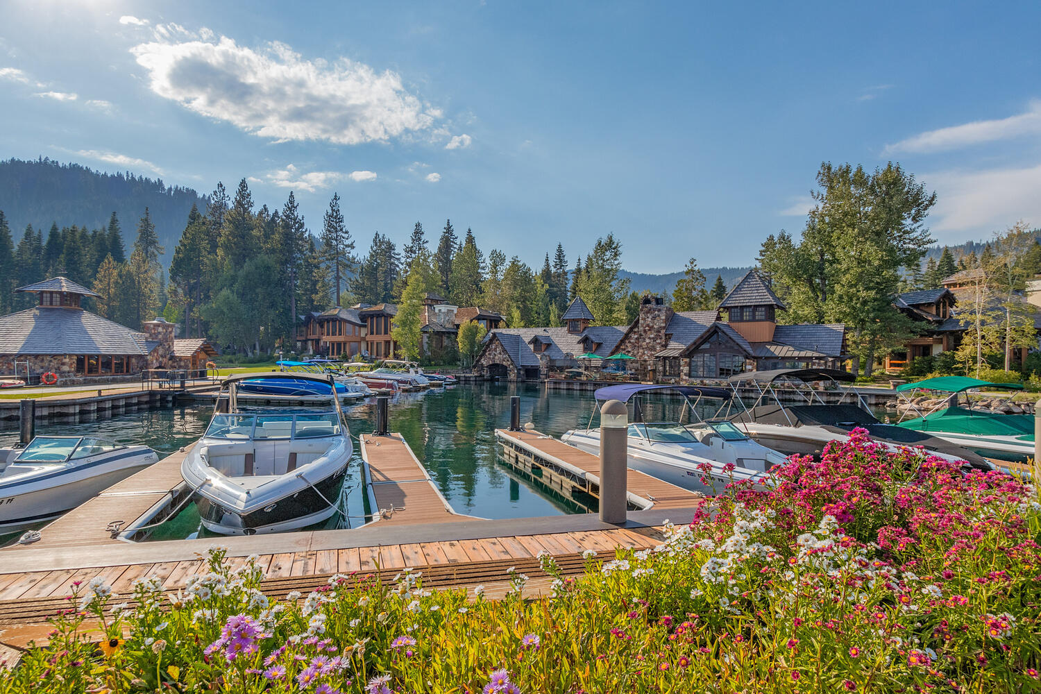 You can rent the Tahoe 'Godfather' home for 30,000 a month