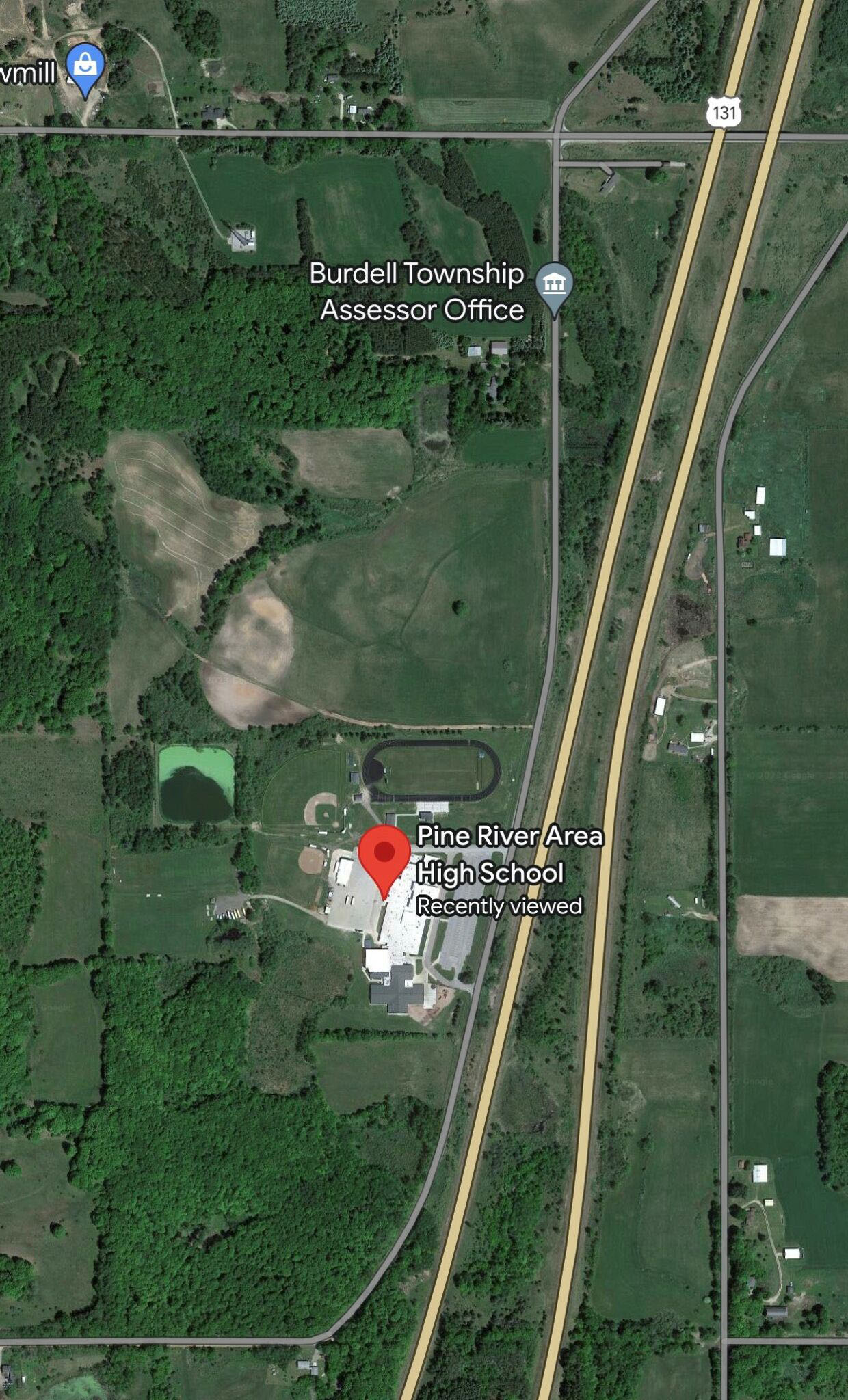 Pine River School Road in Osceola County may get upgrades