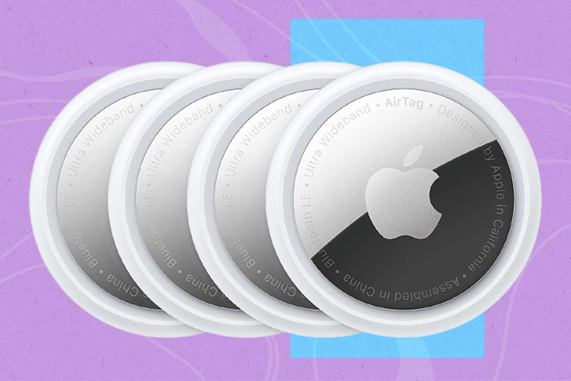 Apple AirTags outlet (6 included!)