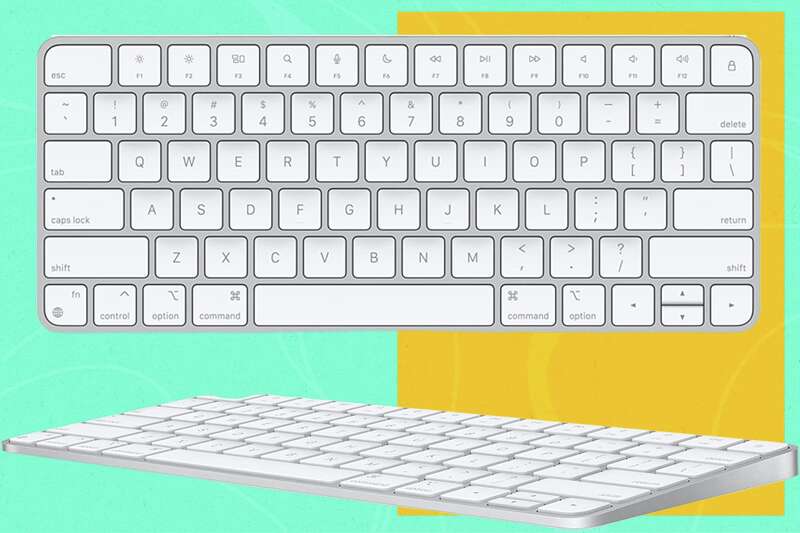 This sleek apple magic keyboard is on sale at Amazon today.