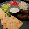 Kofta as is among the Mediterranean fare at The District in Saratoga Springs.