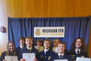 Harbor Beach FFA takes home gold and silver
